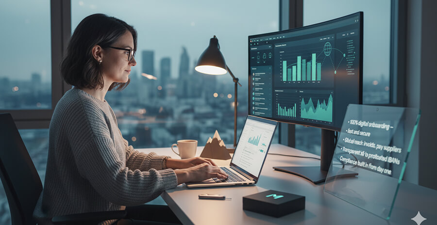 Crypto exchange interface